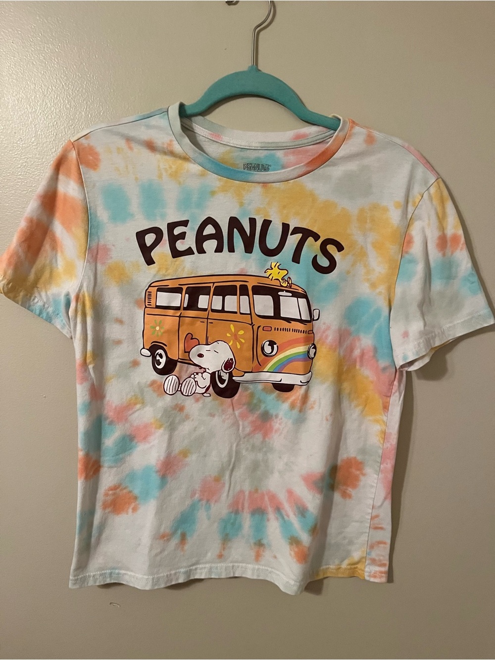 Peanuts Snoopy with camper shirt